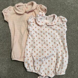 Adorable Baby Rompers Set